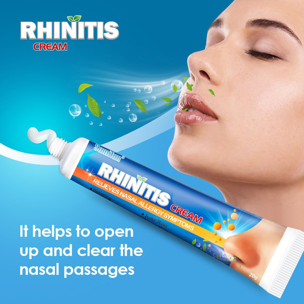 Rhinitis Cream - sản phẩm thảo dược của Anh an toàn, lành tính  “ cứu cánh” của người bị viêm xoang