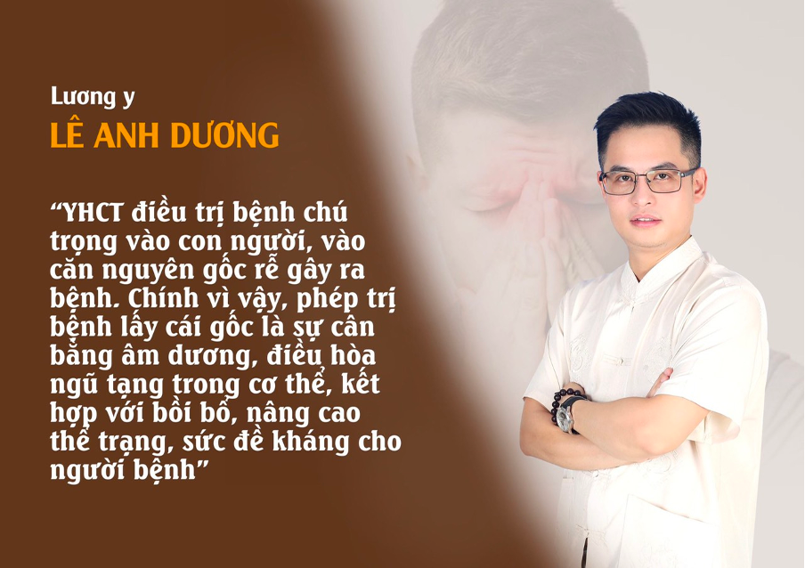 Tại sao viêm xoang khó chữa khỏi. Chia sẻ của lương y: Lê Anh Dương