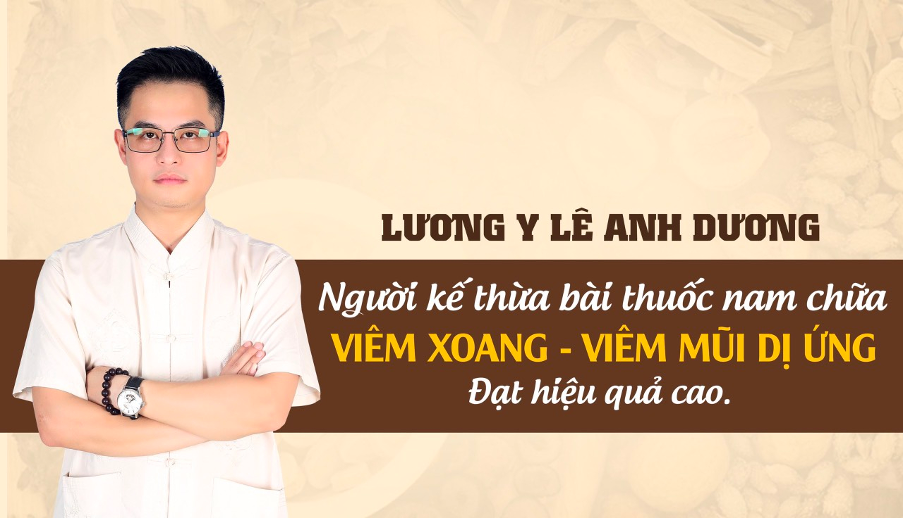 Viêm xoang nên ăn gì, kiêng gì, chia sẻ của Lê Anh Dương