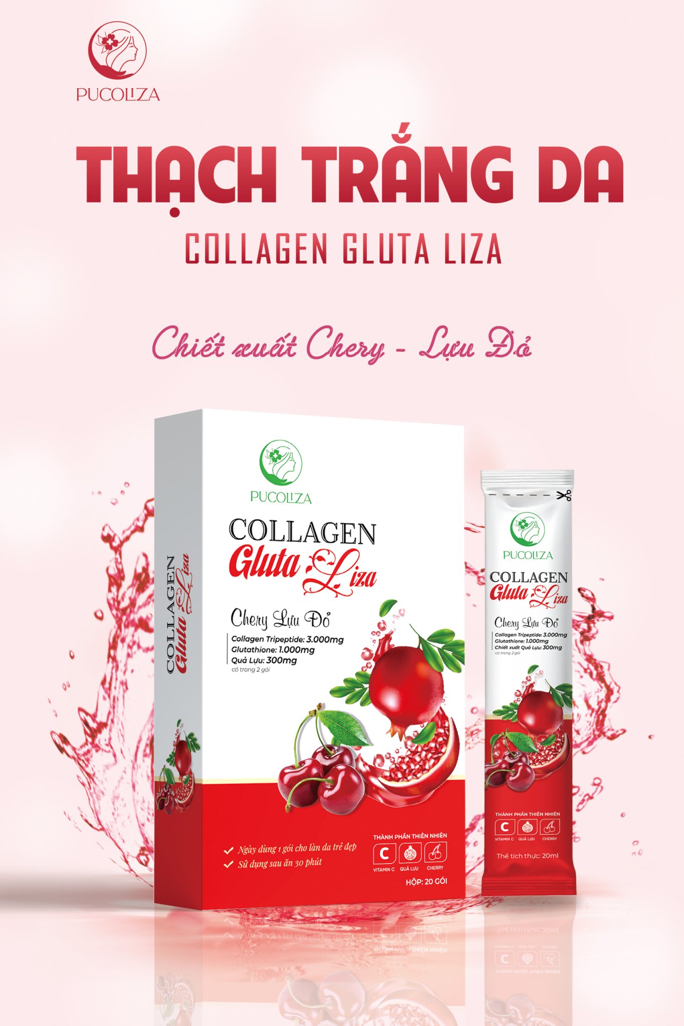 Collagen Gluta Liza - giải pháp vàng cho vẻ đẹp hoàn hảo