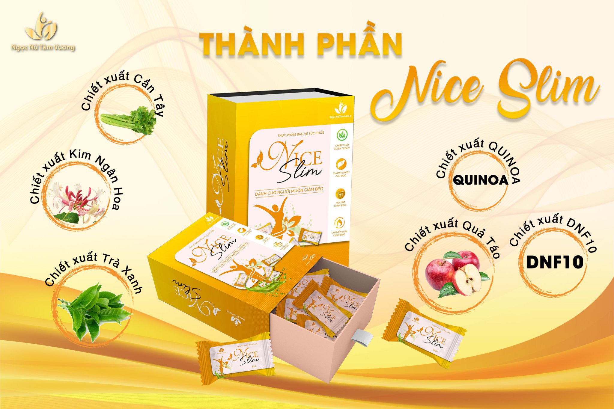 Khách hàng nói gì về giảm cân Nice Slim