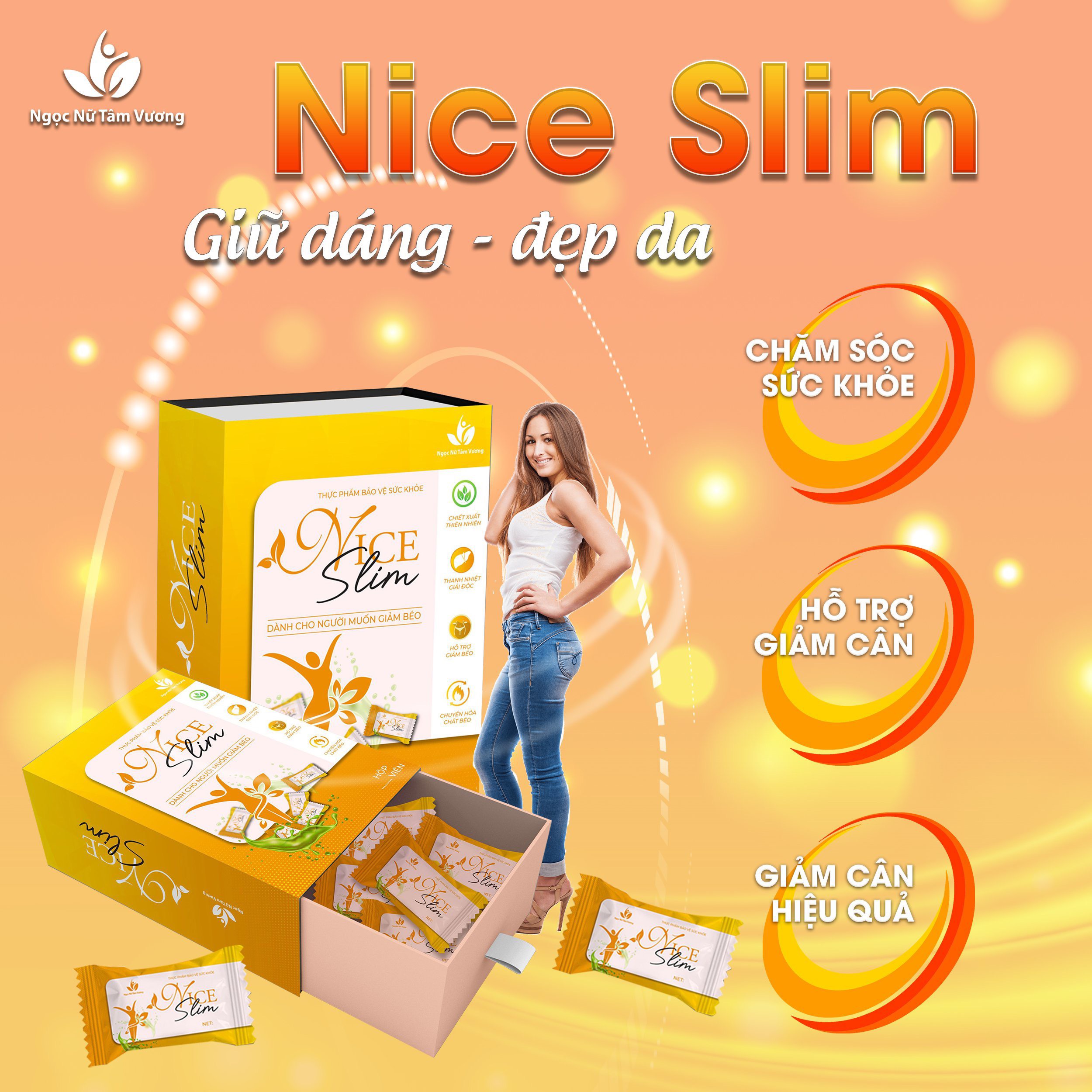 Nice Slim đột phá mới trong lĩnh vực giảm cân