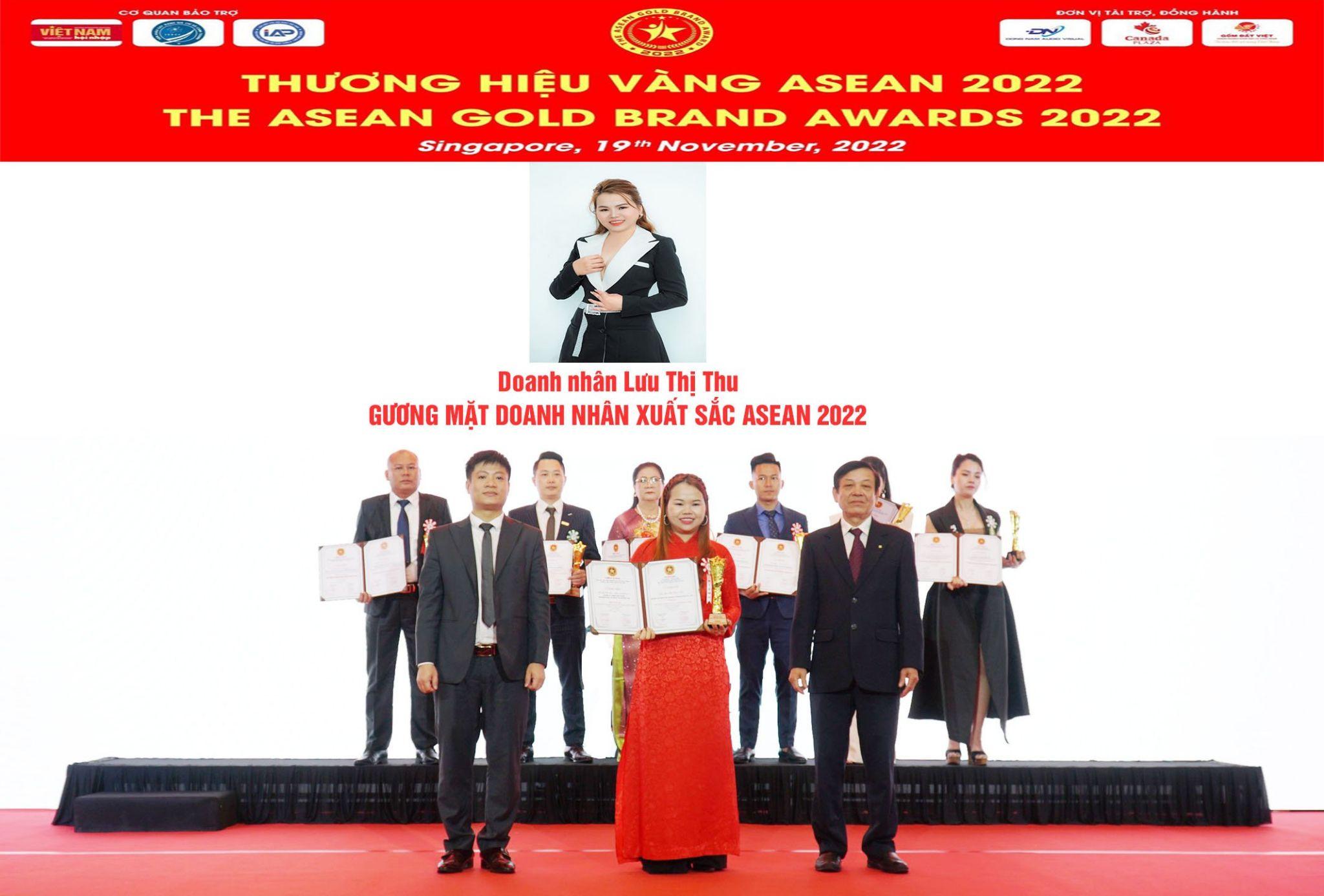 Dr.Maya vinh dự nhận Top 10 Thương hiệu vàng Asean 2022