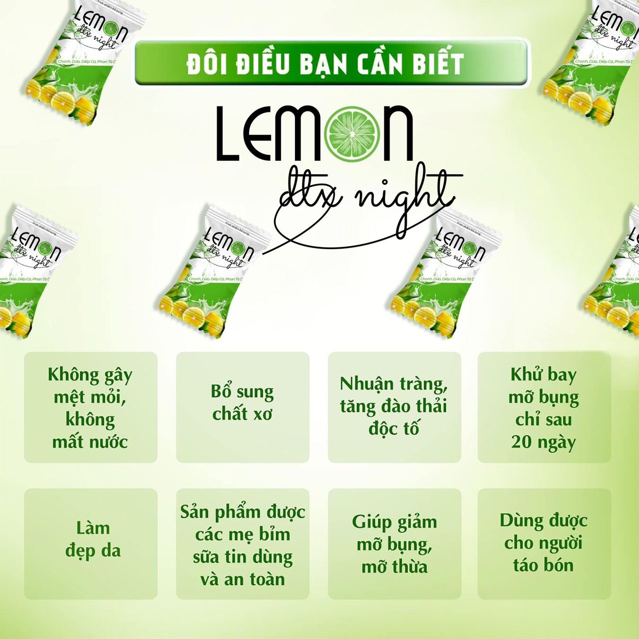 Dùng Xổ mỡ đêm Lemon Detox Night có thật sự an toàn?