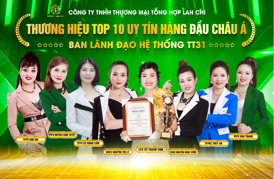 Nhà phân phối Kim Chi kiếm được doanh thu khủng nhờ kinh doanh Đông Y Lan Chi