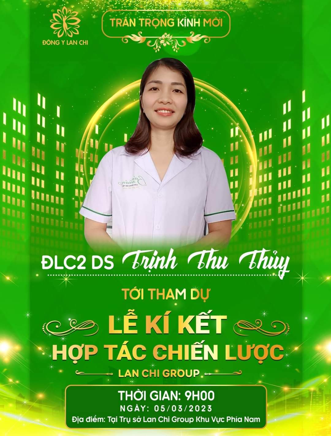 Dược sĩ Thu Thuỷ ký kết hợp tác chiến lược cùng Đông Y Lan Chi