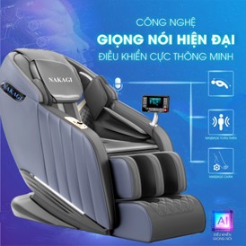 Nakagi - Thương hiệu mang đến dòng sản phẩm ghế Massage với giá cả hợp lý nhưng chất lượng luôn trong top