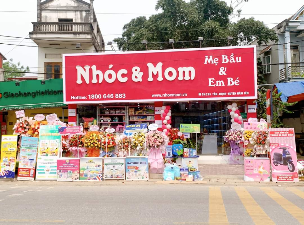 Nhóc&Mom- Chuỗi cửa hàng mẹ bé uy tín ở Tuyên Quang và sự nghiêm khắc trong lựa chọn đối tác chiến lược