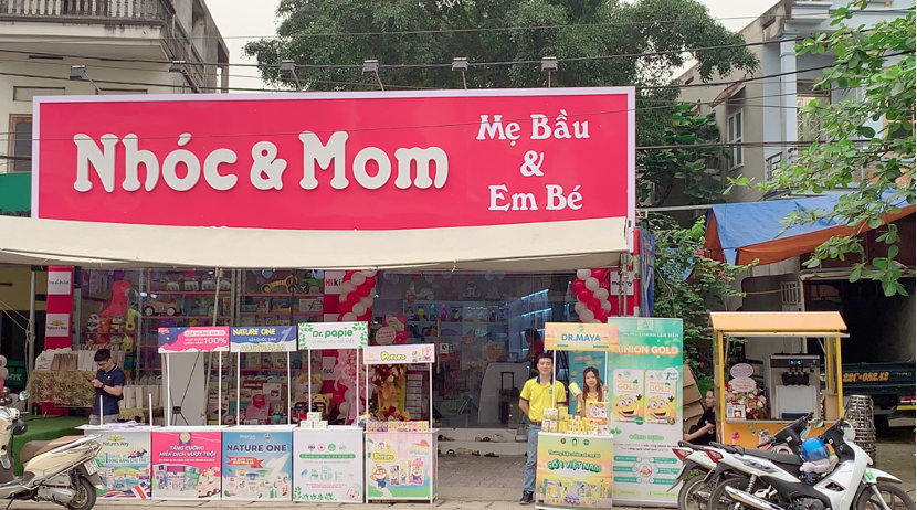 Nhóc&Mom- Chuỗi cửa hàng mẹ bé uy tín ở Tuyên Quang và sự nghiêm khắc trong lựa chọn đối tác chiến lược