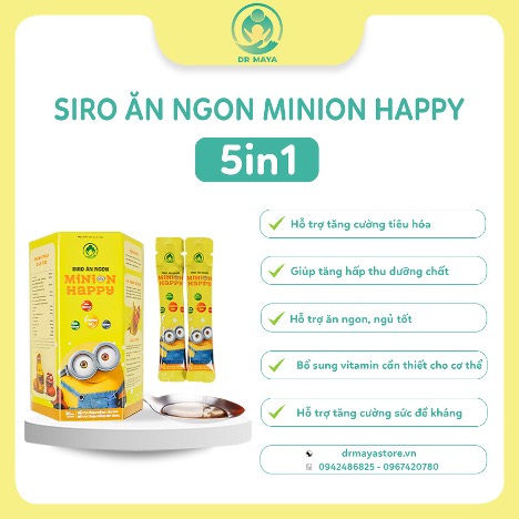 Top 5 siro ăn ngon giúp bé hết táo bón