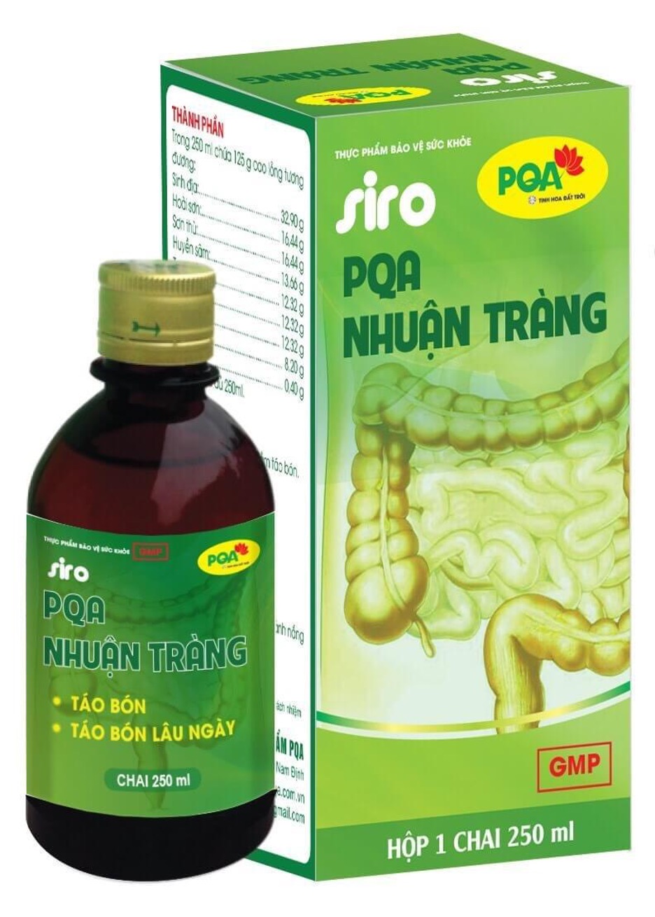 Top 5 siro ăn ngon giúp bé hết táo bón