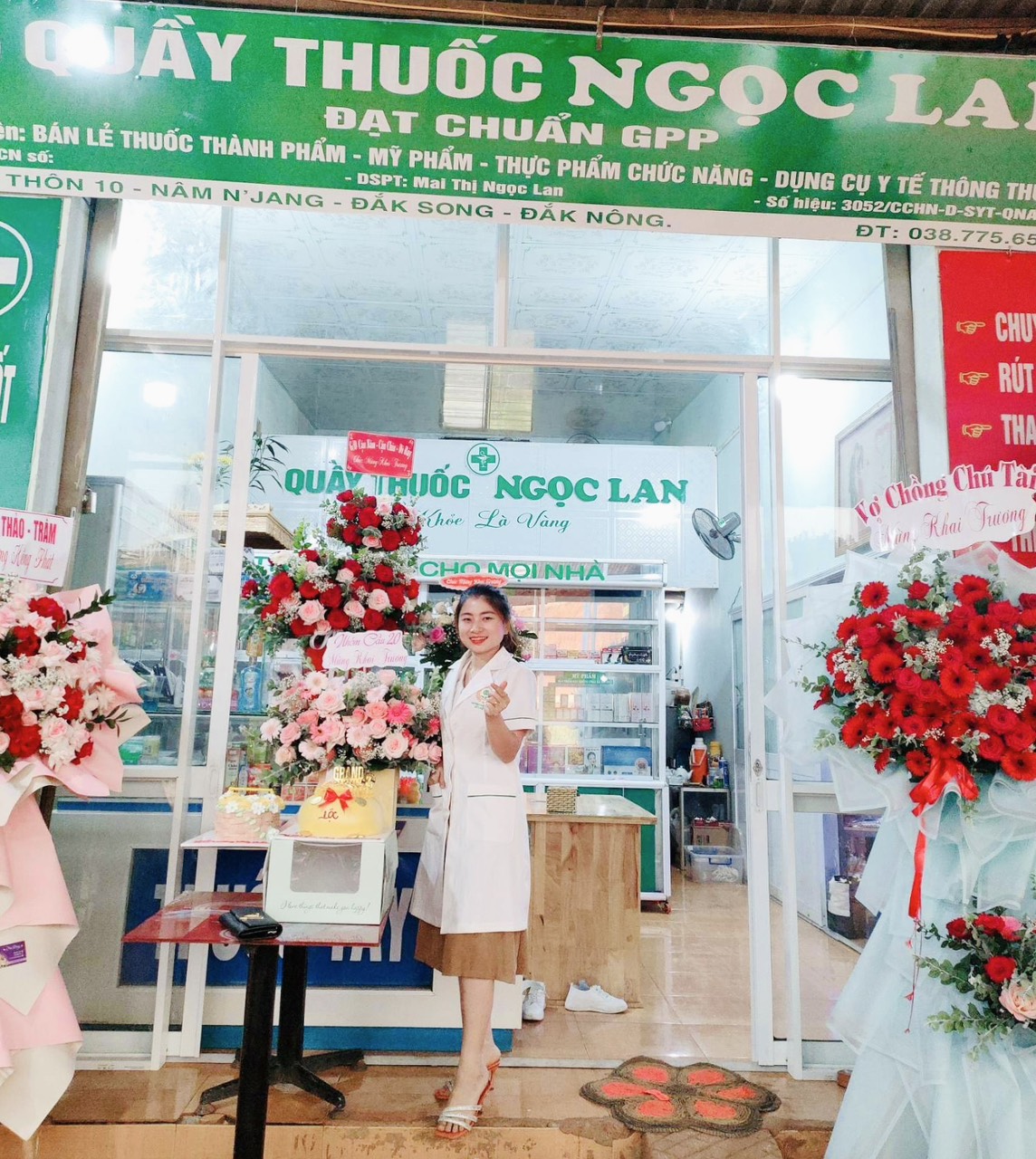 Dược sĩ Ngọc Lan thực hiện ước mơ ấp ủ bao năm nhờ biết đến Đông Y Lan Chi