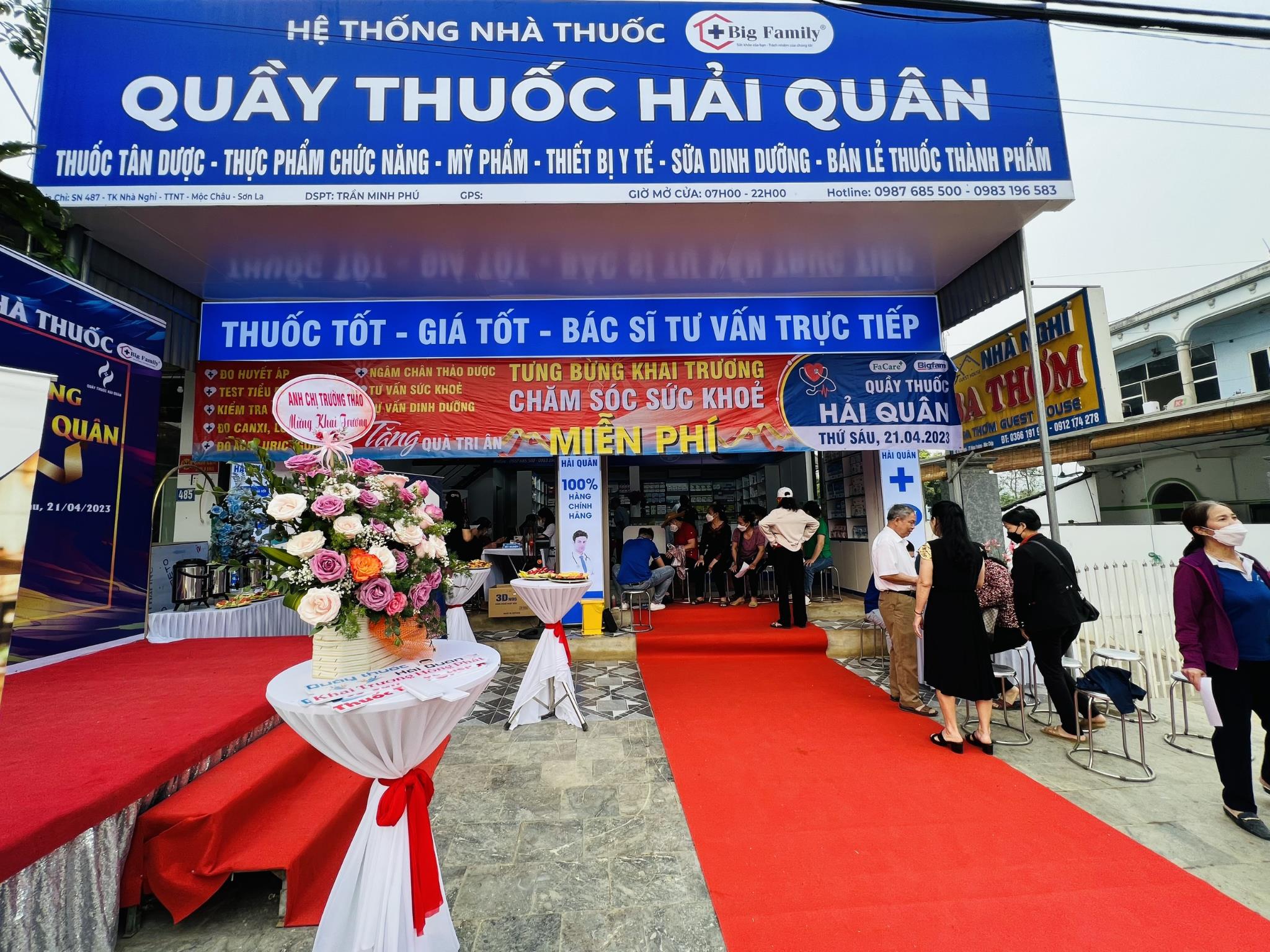 Quầy Thuốc Hải Quân- Sự tận tâm từ nghề Thuốc 