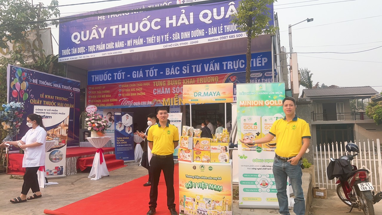 Quầy Thuốc Hải Quân- Sự tận tâm từ nghề Thuốc 