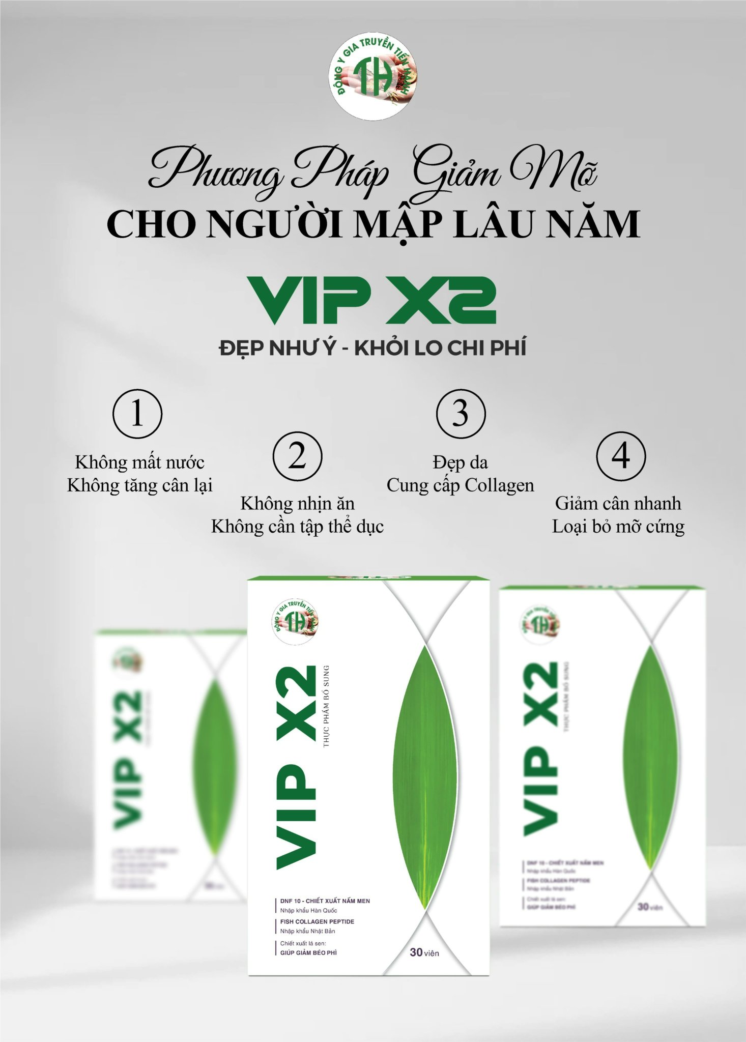 Giảm cân Vip X2 Tiến Hạnh có thật sự tốt?