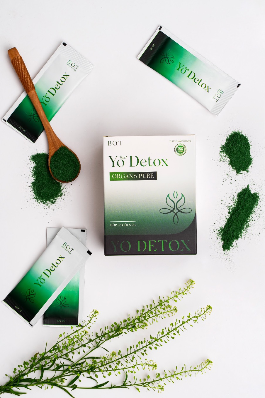 Giải mã xu hướng thải độc bằng Yo Detox và thử thách 21 ngày sống xanh