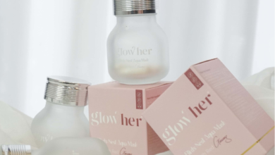 Mặt nạ tổ yến Glow Her cấp nước dưỡng ẩm có tốt không?