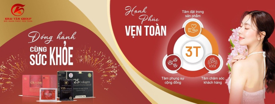 Khai Tâm Group - Nơi hạnh phúc vẹn toàn