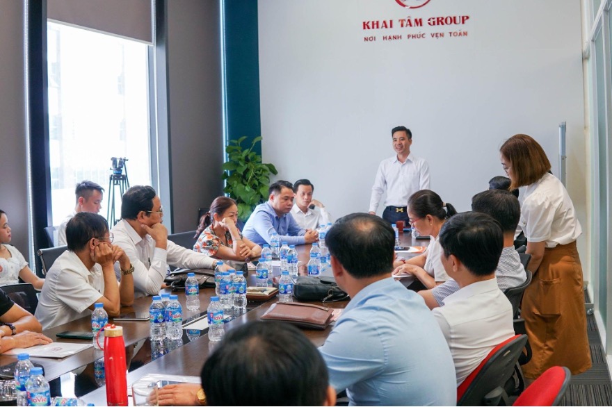 Khai Tâm Group - Nơi hạnh phúc vẹn toàn