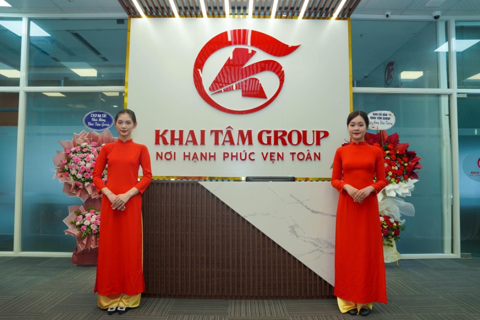 Khai Tâm Group - Nơi hạnh phúc vẹn toàn