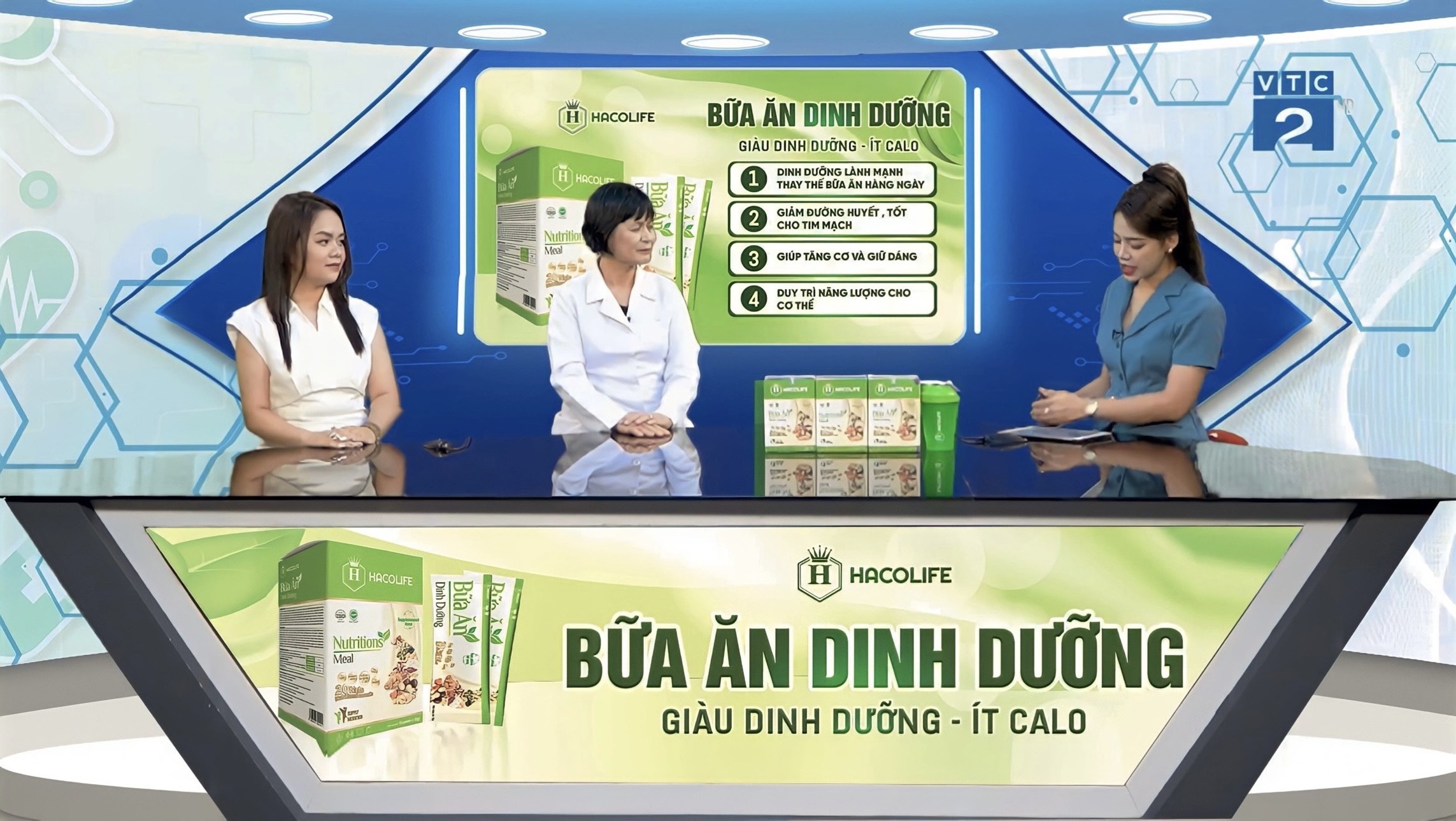 Chuyên gia dinh dưỡng nói gì về bữa ăn thuần chay Hacolife