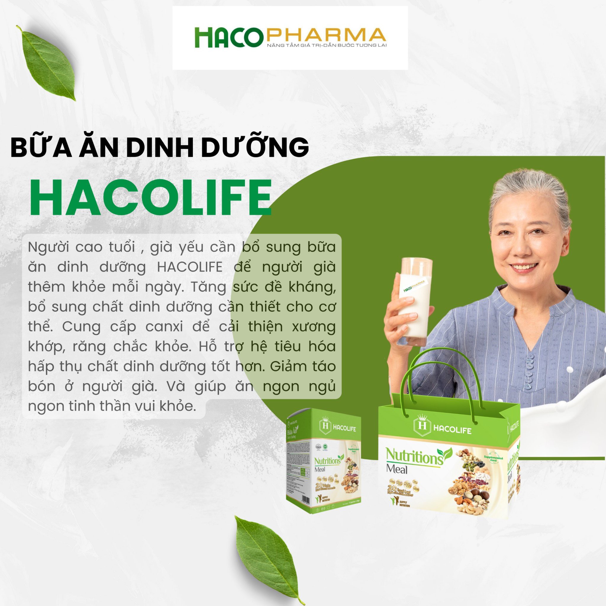 Chuyên gia dinh dưỡng nói gì về bữa ăn thuần chay Hacolife