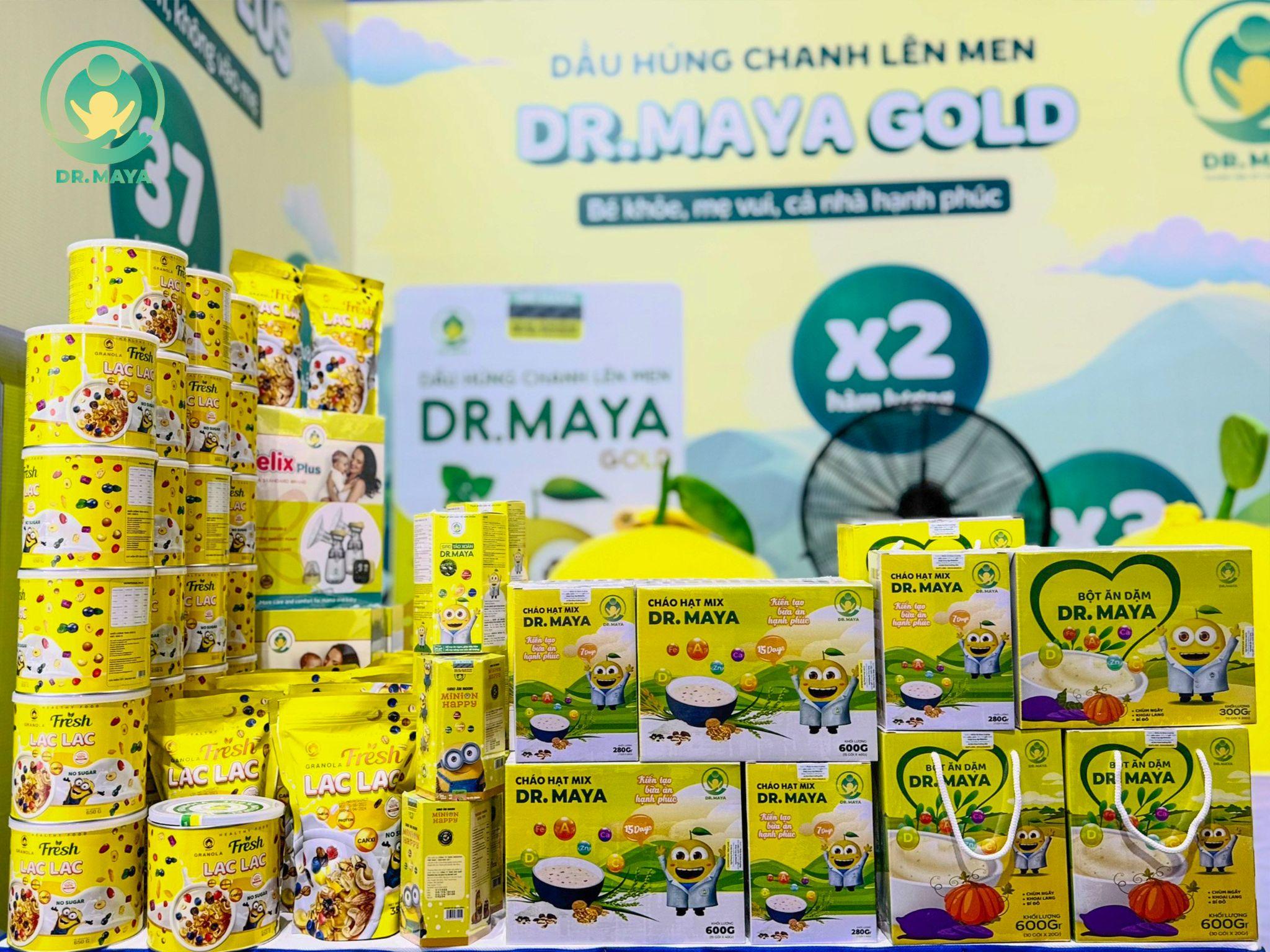 DR.MAYA đồng hành cùng KIDSPLAZA tại Festival Mẹ bầu & Em bé 2023