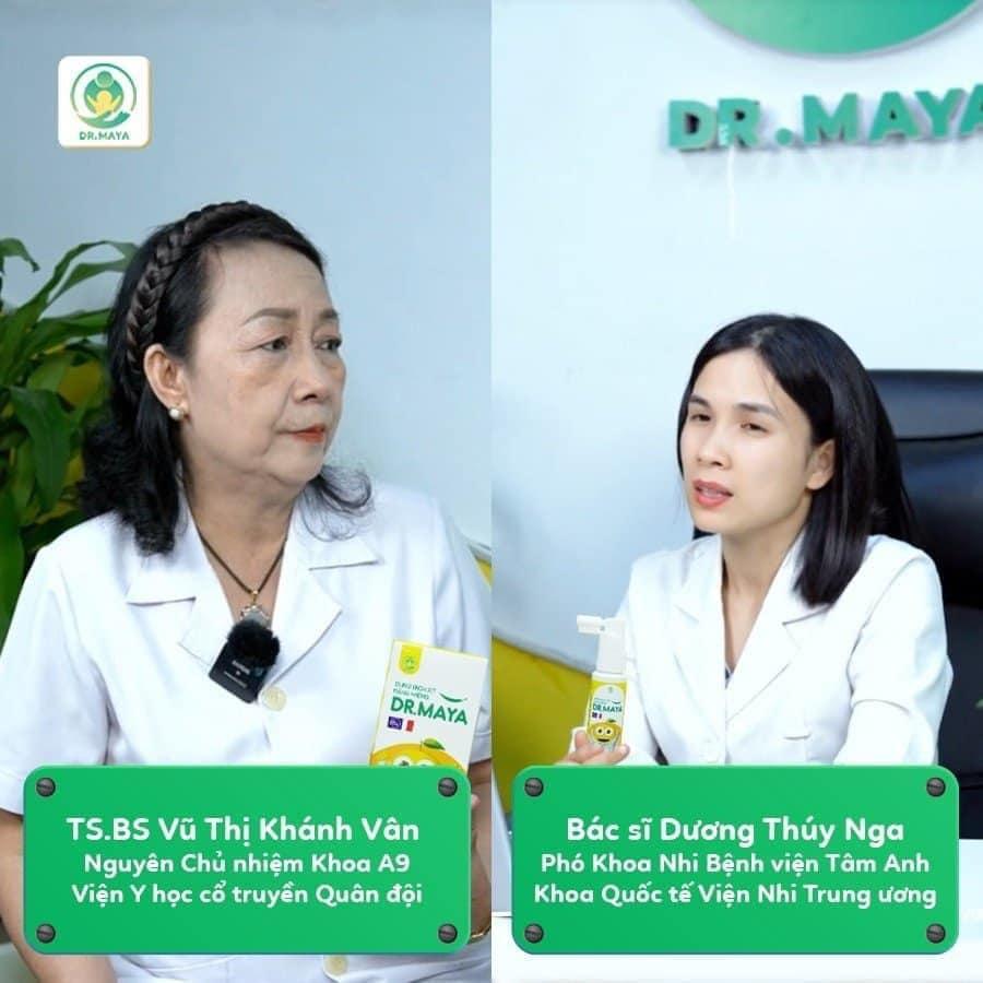 Xịt Răng Miệng Dr.Maya - Lựa chọn Tối Ưu cho Sức Khỏe RĂNG MIỆNG