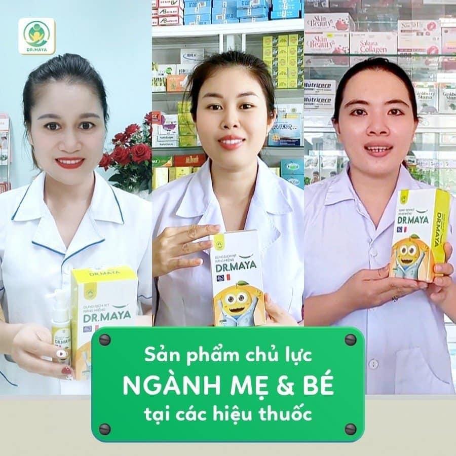 Xịt Răng Miệng Dr.Maya - Lựa chọn Tối Ưu cho Sức Khỏe RĂNG MIỆNG