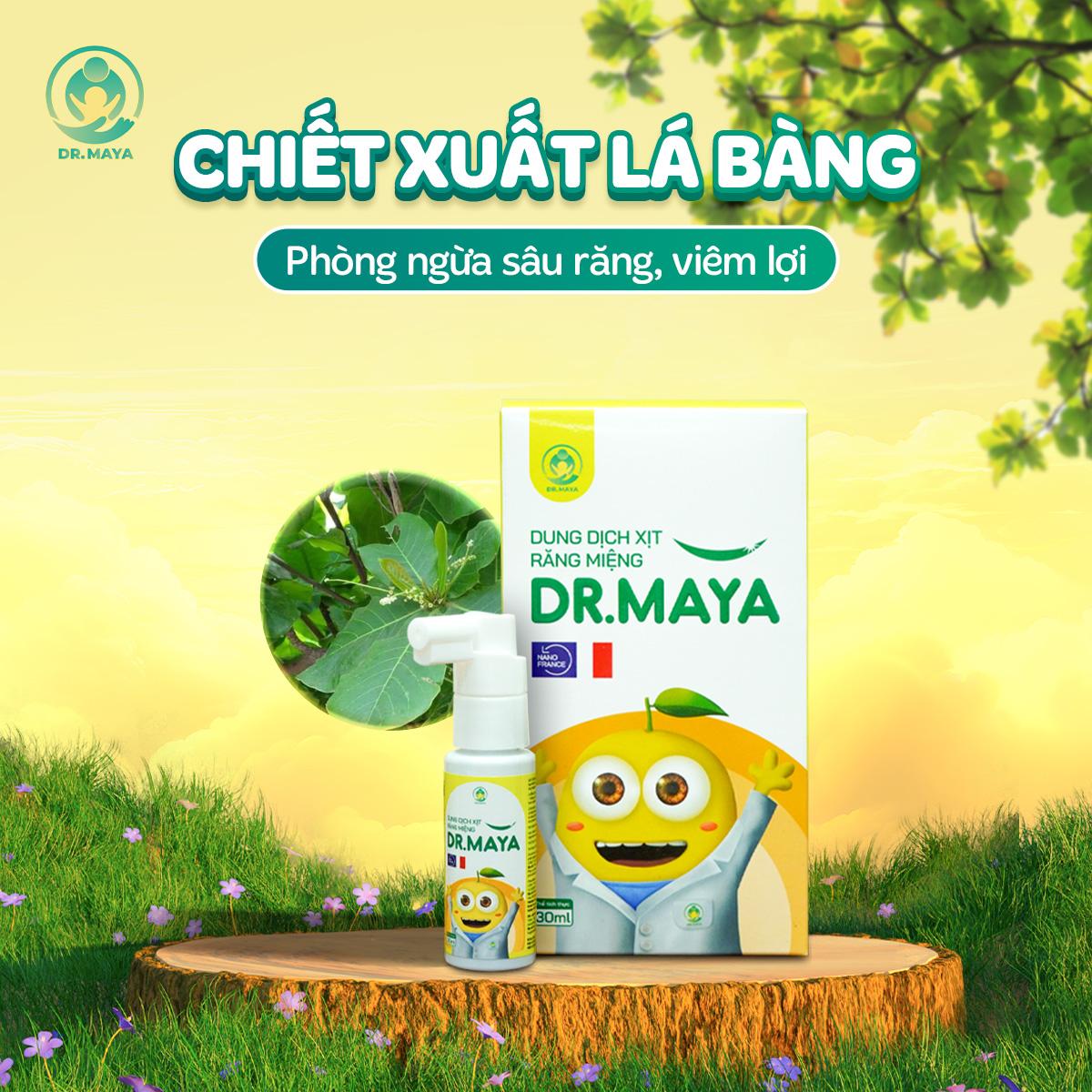 Xịt Răng Miệng Dr.Maya - Lựa chọn Tối Ưu cho Sức Khỏe RĂNG MIỆNG