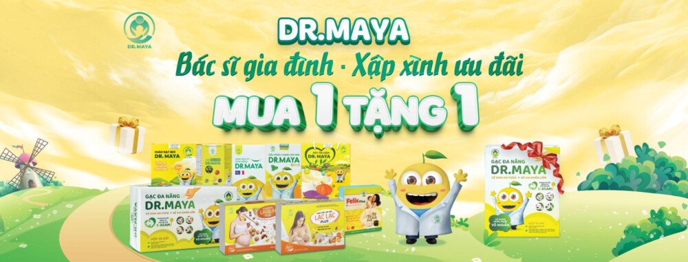 Mua SẮm ThẢ Ga HÈ NÀy VỚi Ưu ĐÃi Mua 1 TẶng 1 TỪ ThƯƠng HiỆu Dr.maya