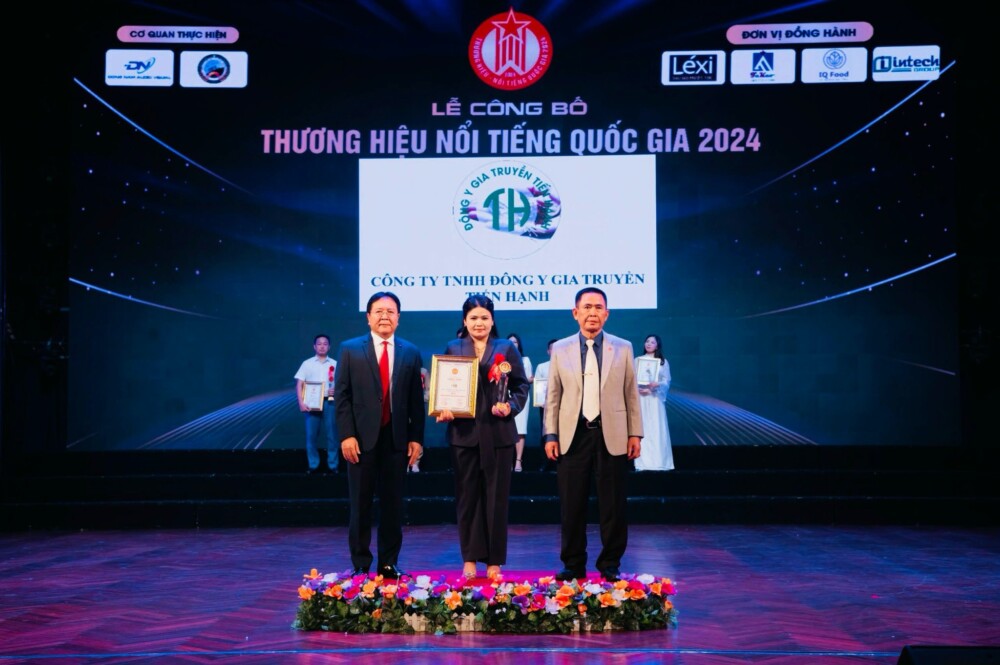 Công Ty Tnhh Đông Y Gia Truyền Tiến Hạnh đạt Top 10 Thương Hiệu Nổi Tiếng Quốc Gia 