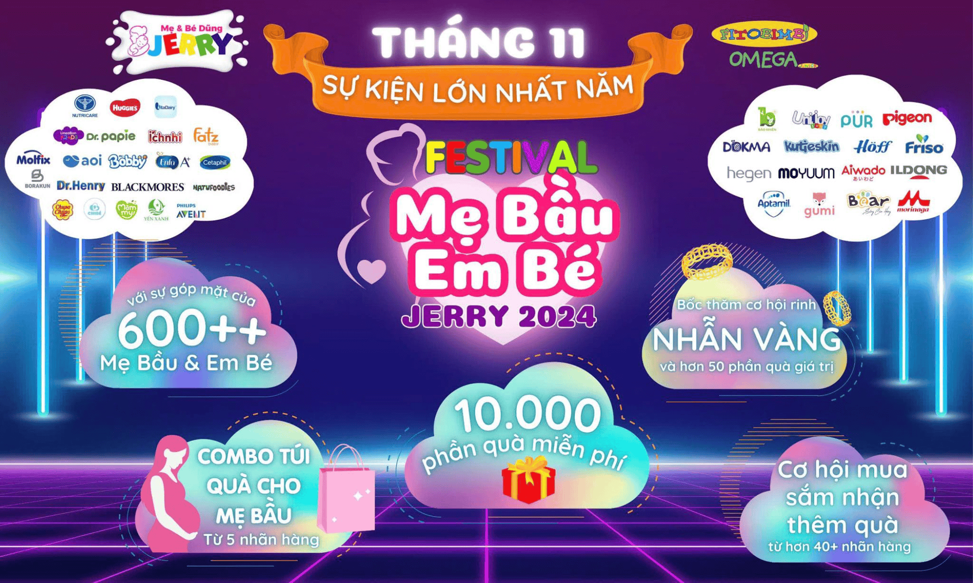 Festival Mẹ Bầu Em Bé 2024: Sự Kiện Lớn Nhất Năm Tại Bến Tre Sắp Diễn Ra