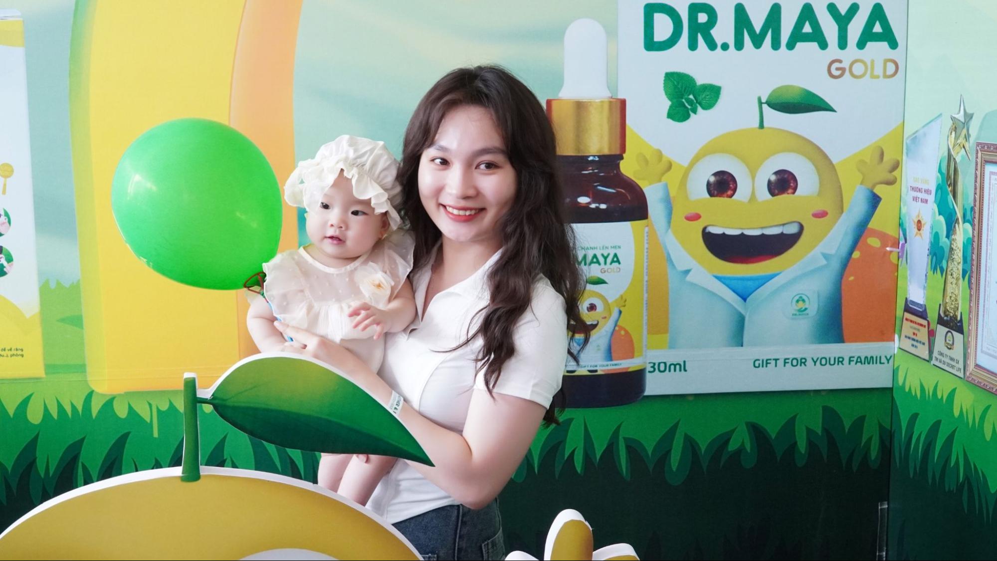 Dr.maya Vinh DỰ ĐỒng HÀnh CÙng An BÉ BÉ Trong SỰ KiỆn Festival MẸ BẦu VÀ Em BÉ 2024 TẠi BẠc LiÊu VÀo CuỐi ThÁng 9 VỪa Qua